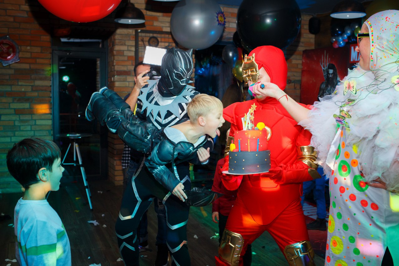 STARSPACE — Kinderanimation & Partyservice in Bremen und Stade