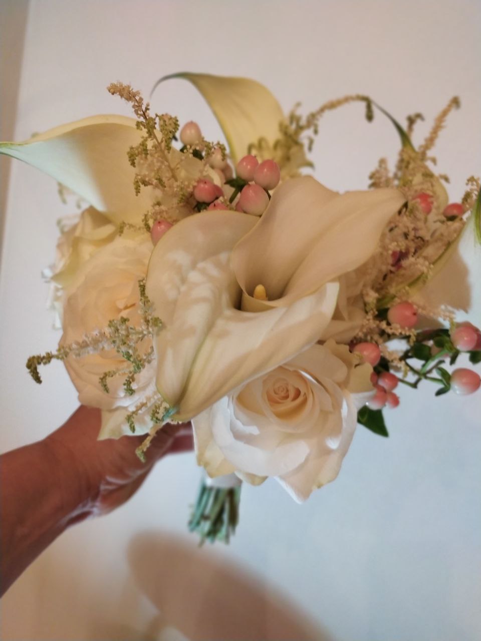 Bridal bouquet & marriage proposal arrangement — STARSPACE