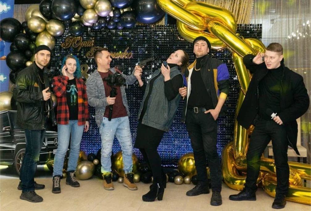 Kreative Fotobereiche & Dekorationen für Events — STARSPACE Bremen