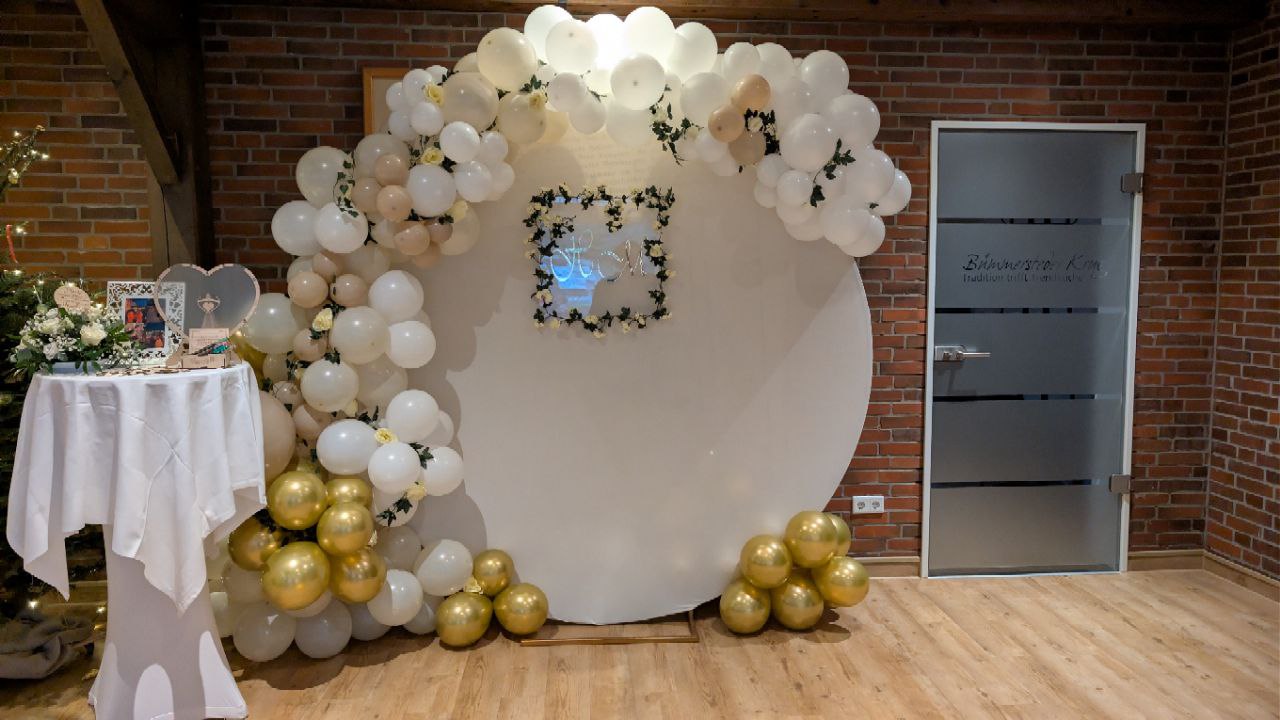 Kreative Fotobereiche & Dekorationen für Events — STARSPACE Bremen