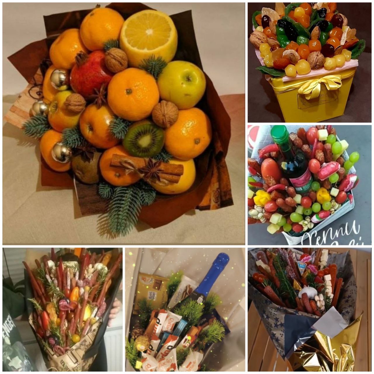 Edible fruit bouquets — STARSPACE Bremen