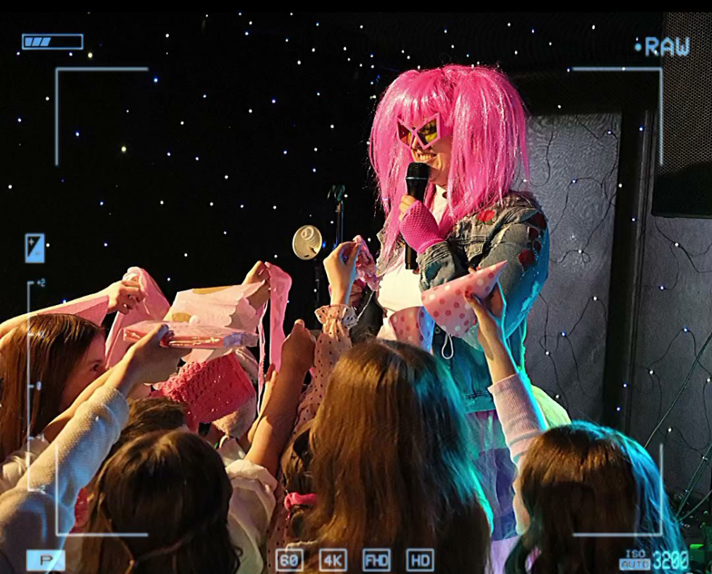 STARSPACE — Kinderanimation & Partyservice in Bremen und Stade