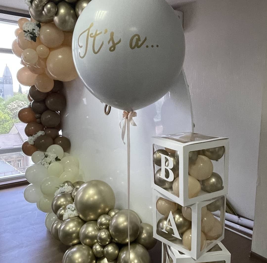 Gender Reveal Party Dekoration in Bremen — STARSPACE