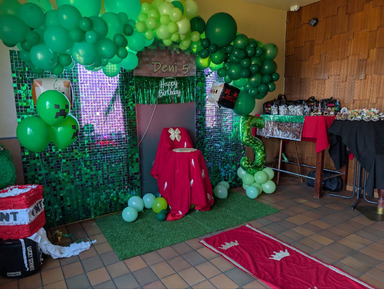 Kreative Fotobereiche & Dekorationen für Events — STARSPACE Bremen
