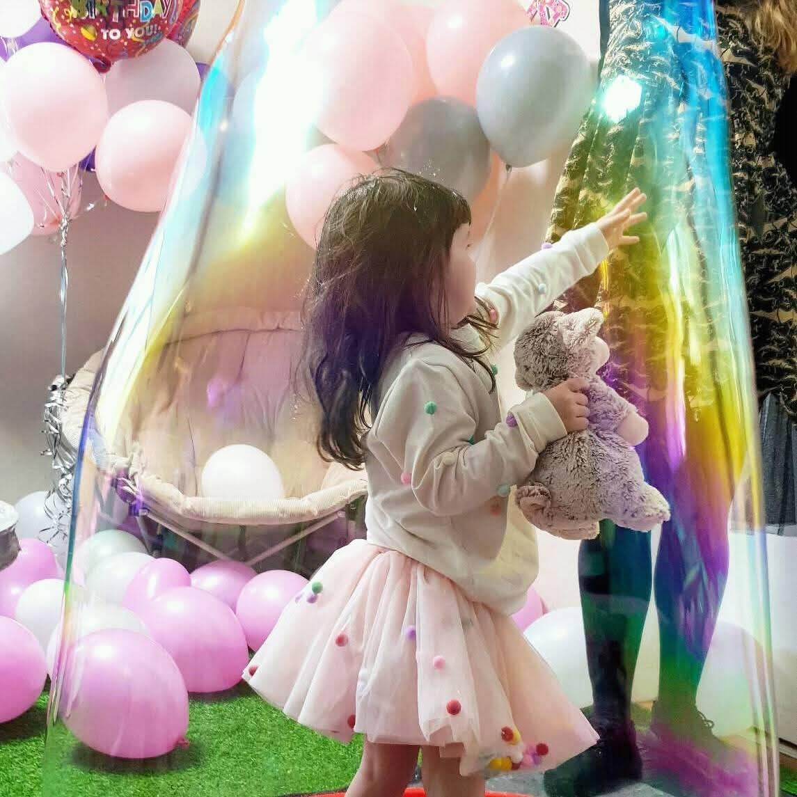 Seifenblasenshow für Kinder in Bremen — STARSPACE