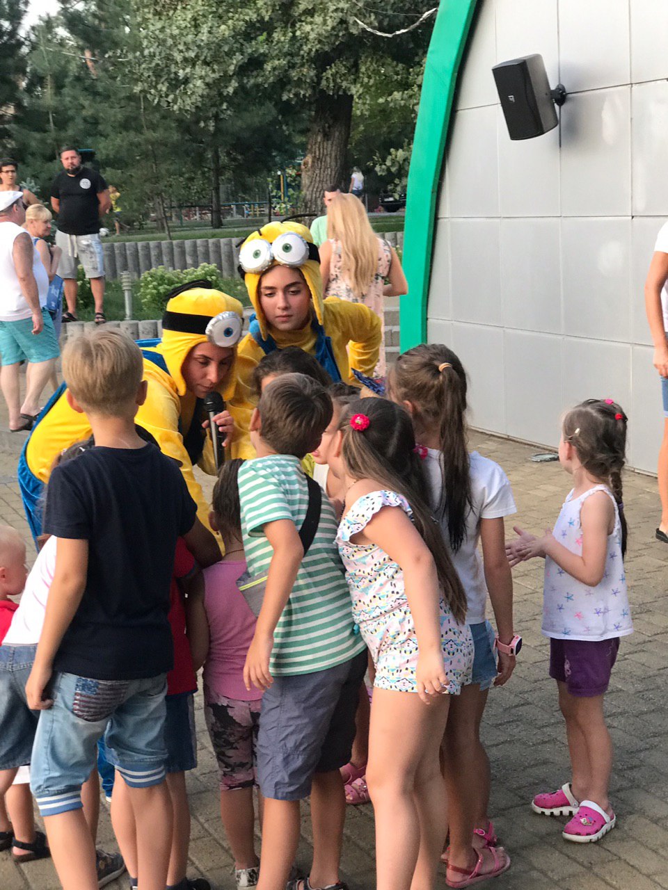 Children's animation at a birthday party — STARSPACE Bremen