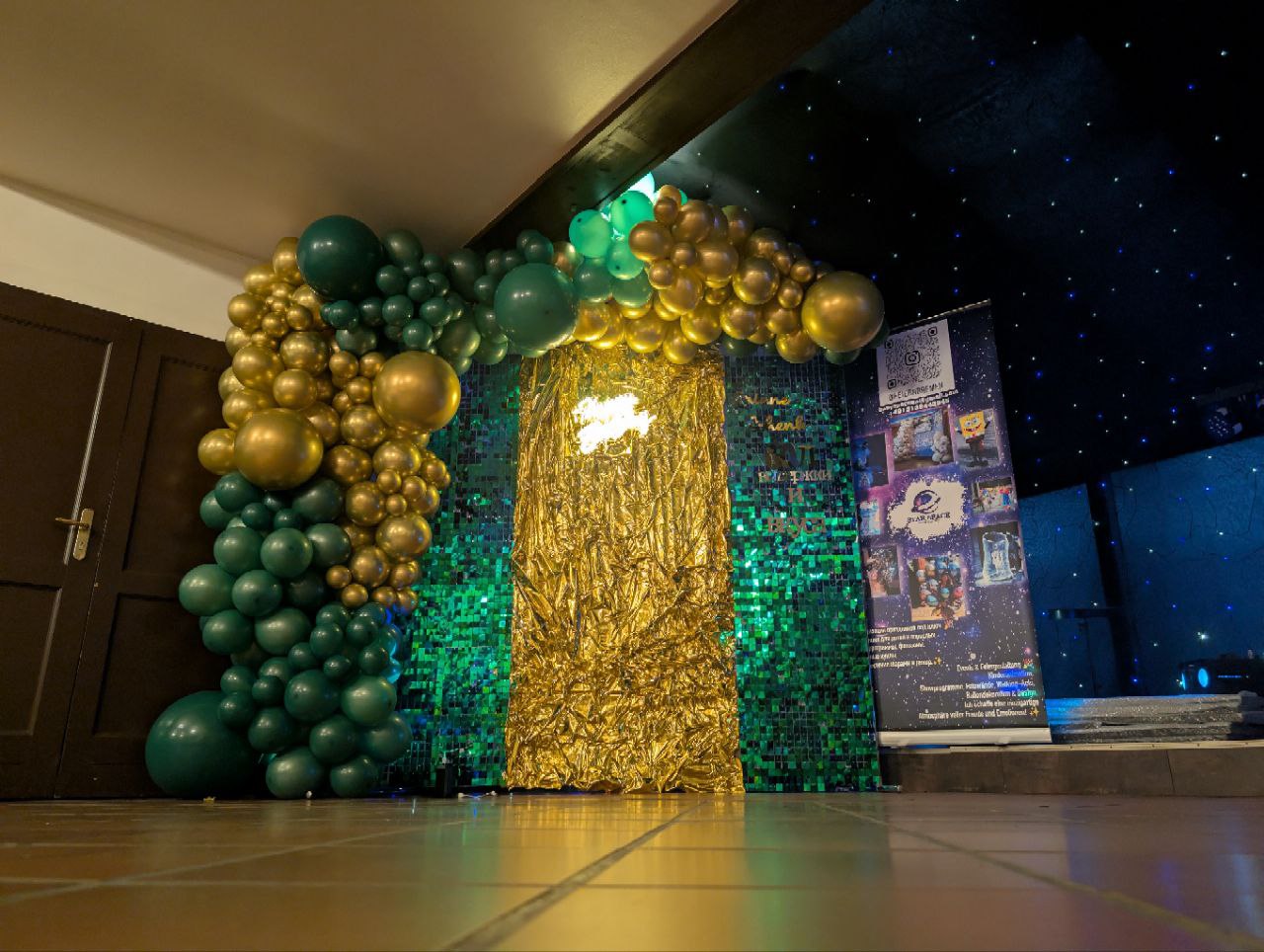 Kreative Fotobereiche & Dekorationen für Events — STARSPACE Bremen