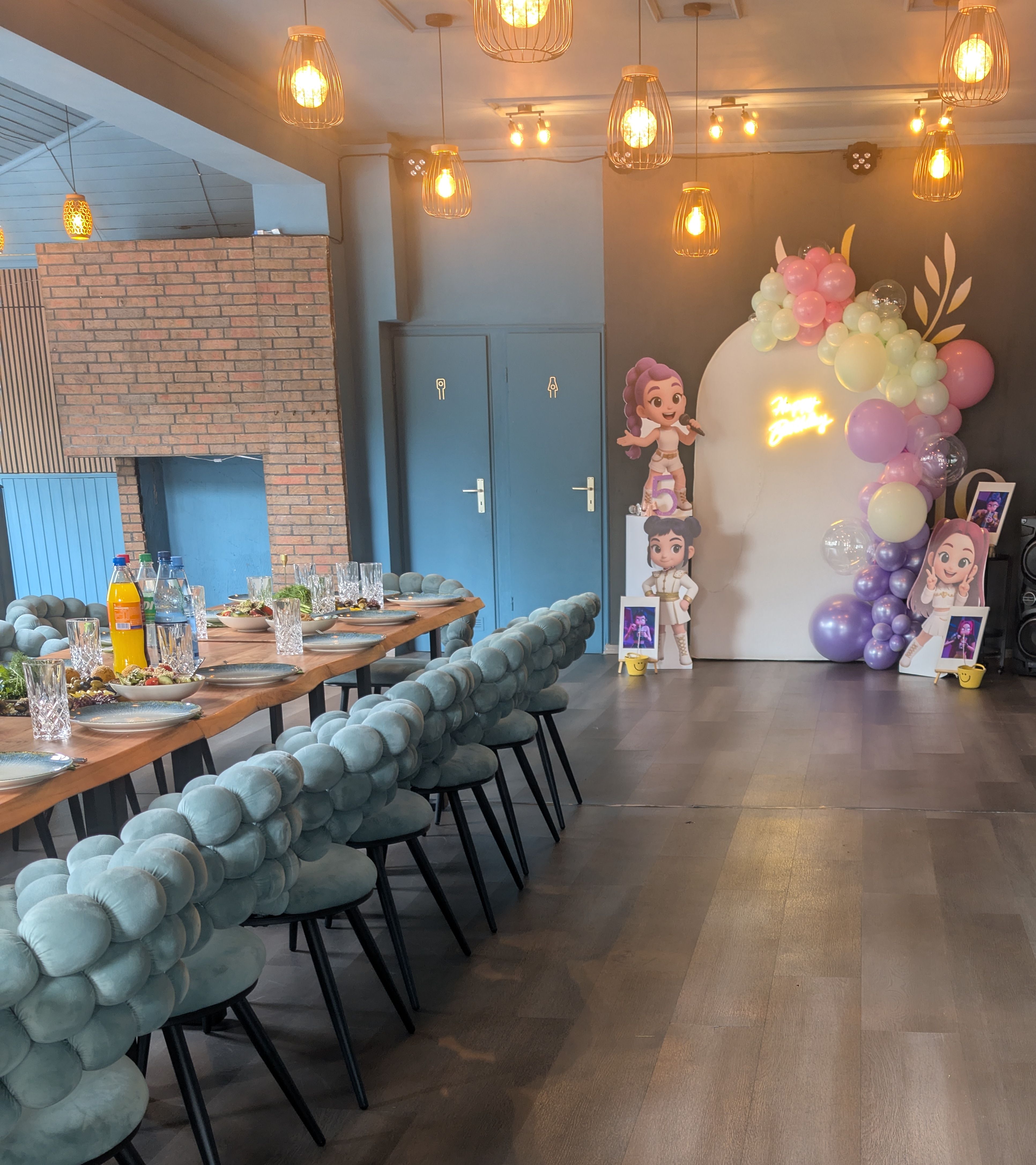 Kreative Fotobereiche & Dekorationen für Events — STARSPACE Bremen